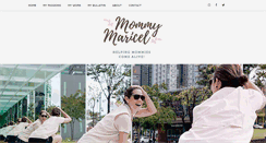 Desktop Screenshot of mommymaricel.com